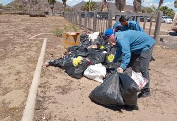 Garantizan limpieza y abastecimiento de agua en El Maviri para Semana Santa