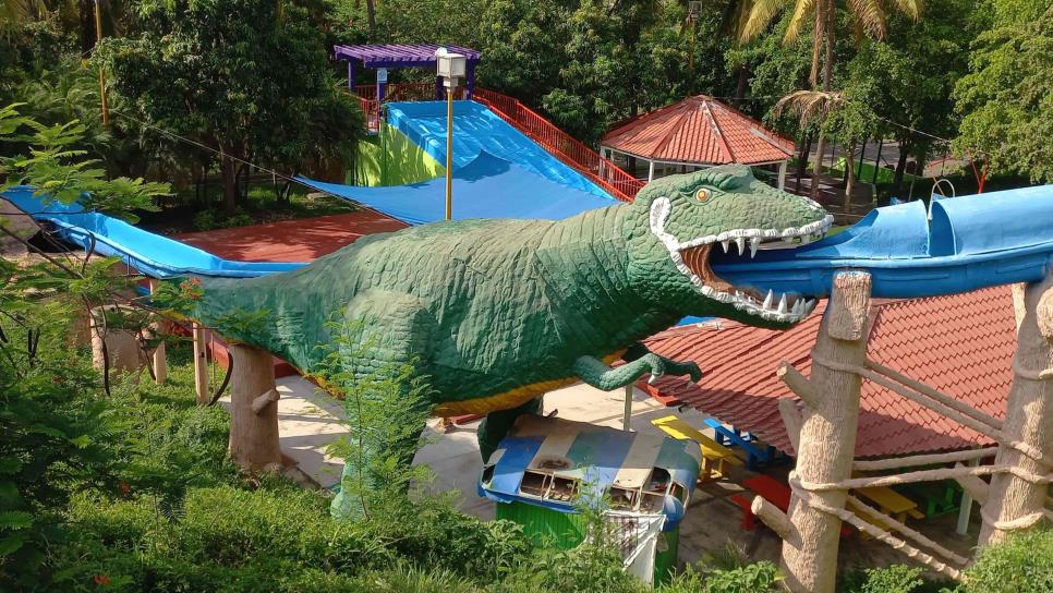 ¿Nostalgia o terror? Recuerda al dinosaurio más famoso de Culiacán