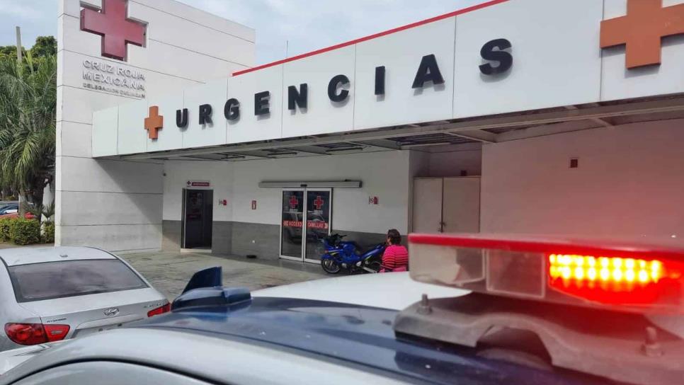 Hieren a mujer de la tercera edad con esquirla en Culiacán 