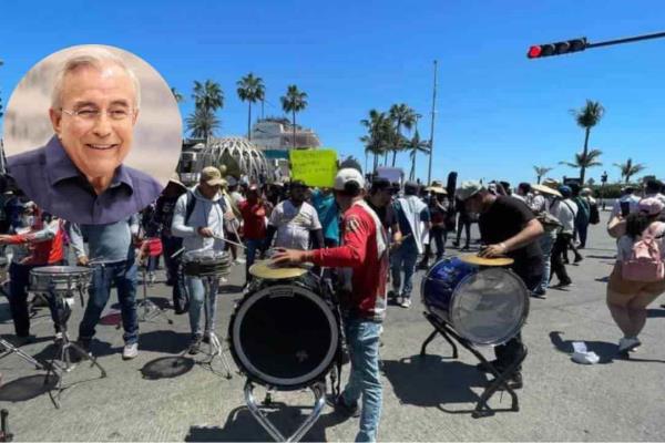Rocha Moya defiende a las bandas de Mazatlán; pide una mesa de diálogo