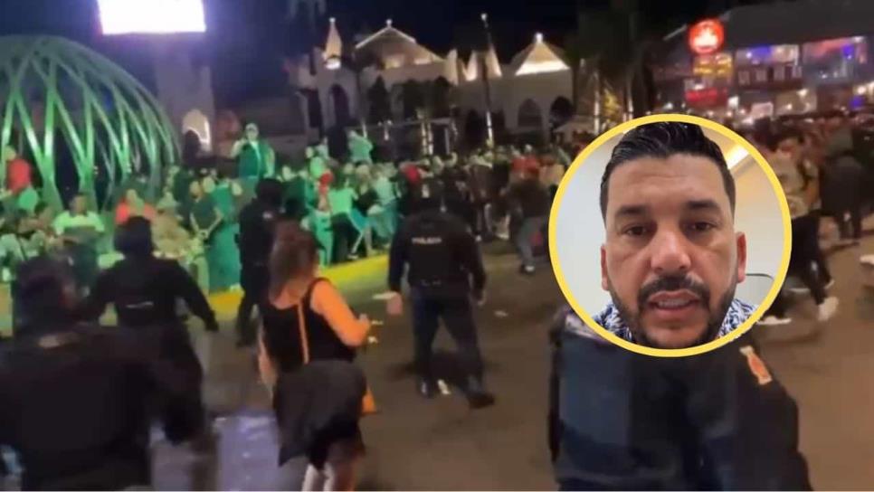 Luis Ángel «El Flaco» sale en defensa de los músicos de Mazatlán