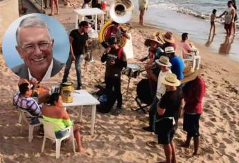 Ricardo Salinas Pliego a favor de la música de banda en las playas de Mazatlán