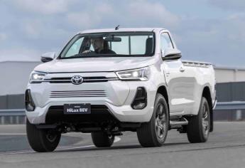 Toyota Hilux eléctrica: cómo será y cuándo sale a la venta