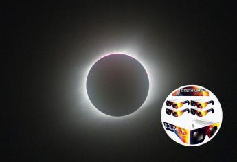 Eclipse solar 2024, ¿cuánto cuestan los lentes protectores en Amazon? Estos son los más baratos