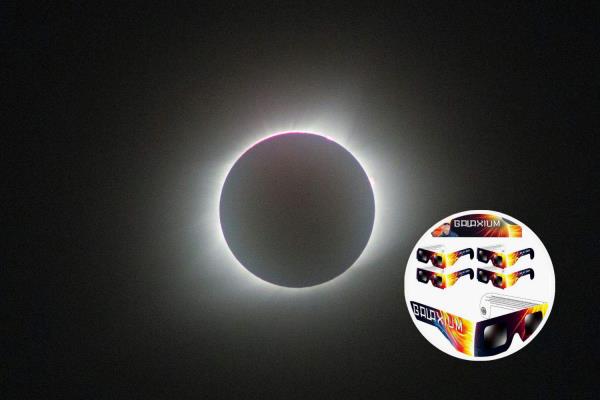 Eclipse solar 2024, ¿cuánto cuestan los lentes protectores en Amazon? Estos son los más baratos