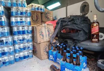 Aseguran droga, cerveza y whisky durante esculque sorpresa en el penal de Aguaruto