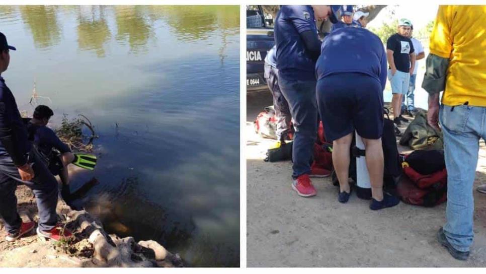 Encuentran sin vida a hombre desaparecido en el canal Alto de Batamote, Guasave,