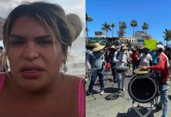 Wendy Guevara se declara a favor de que las bandas toquen en playas de Mazatlán