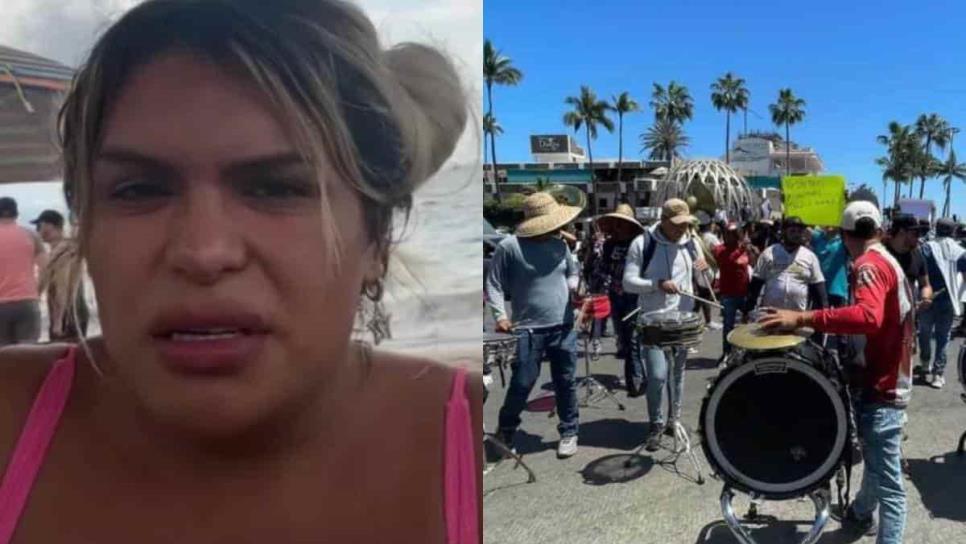 Wendy Guevara se declara a favor de que las bandas toquen en playas de Mazatlán