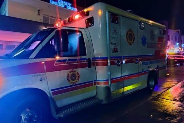 Motociclista resulta herido tras ser embestido por una camioneta en Mazatlán
