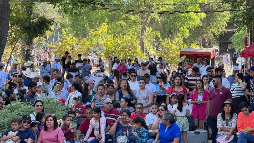 Exitoso primer día de fiesta en el Parque Recreativo La Galera