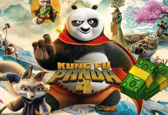 Kung Fu Panda 4, de las más vistas en Semana Santa en los cines de México