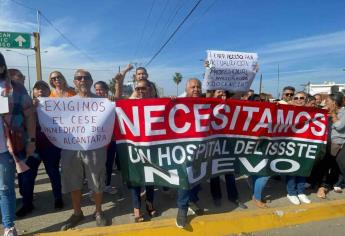 Prepara personal del ISSSTE Mazatlán manifestación frente a AMLO el 08 de abril 