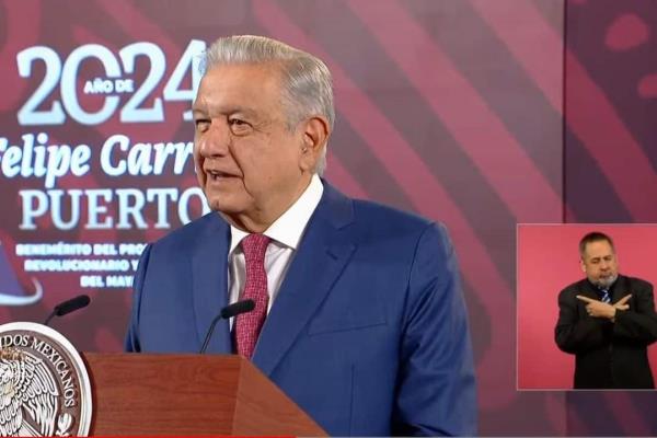 AMLO dará su conferencia «mañanera» en la tercera zona militar en Mazatlán el 8 de abril 