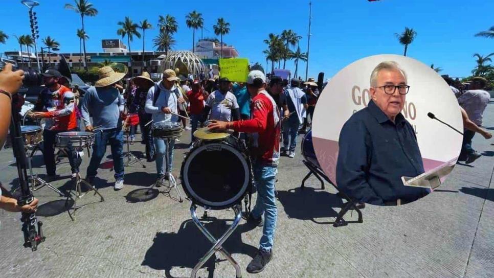 Deben de realizar un estudio para determinar cuántos turistas van a Mazatlán para escuchar banda: Rocha Moya  