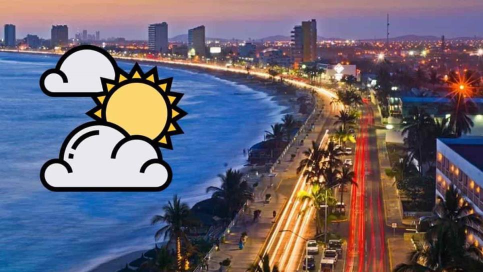 Clima Mazatlán; temperaturas máximas de 31 grados centígrados este 5 de julio