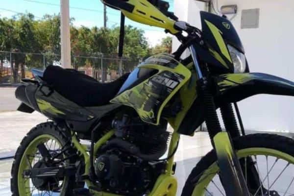 Se roban una motocicleta durante la madrugada de este lunes en Culiacán
