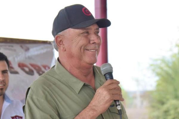 Gildardo Leyva se registrará este martes  como candidato de Morena a la alcaldía de El Fuerte