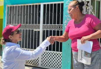 ¡Educación para todos! Olegaria Carrazco propone becas para estudiantes de nivel básico en Sinaloa