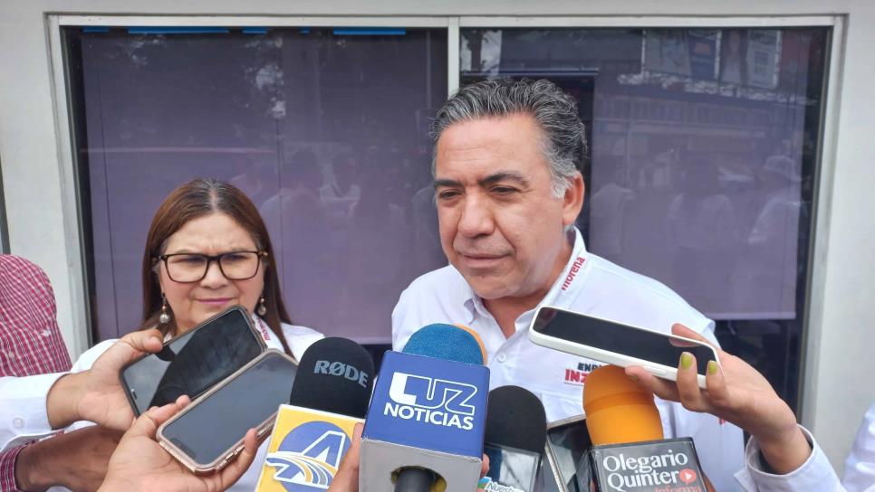 Enrique Inzunza asegura que la fórmula al Senado de Morena estará 2 votos a 1 sobre sus rivales