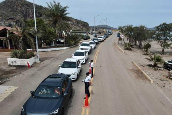 Ahome registra Saldo Blanco durante operativo de Semana Santa 2024