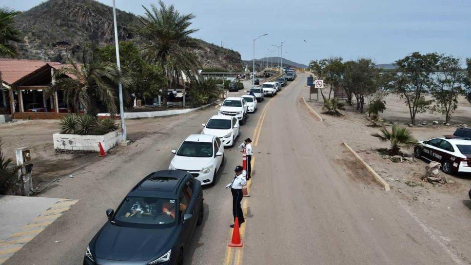 Ahome registra Saldo Blanco durante operativo de Semana Santa 2024