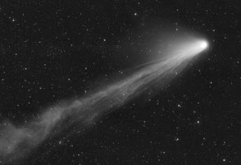 ¿Es el «Cometa Diablo»? Así se ve este objeto desconocido muy cerca de la luna | VIDEO