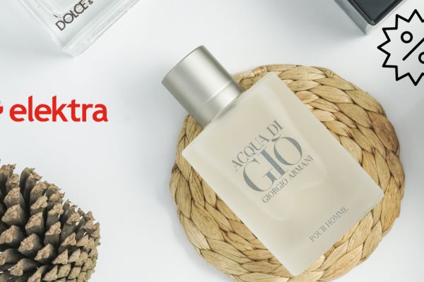 Los 3 perfumes de lujo para hombre que Elektra pone a precio de regalo