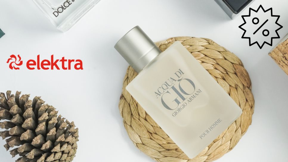 Los 3 perfumes de lujo para hombre que Elektra pone a precio de regalo