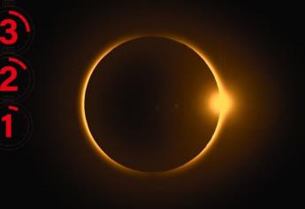 ¿Cuánto falta para el eclipse solar 2024 en Mazatlán? Checa la cuenta regresiva