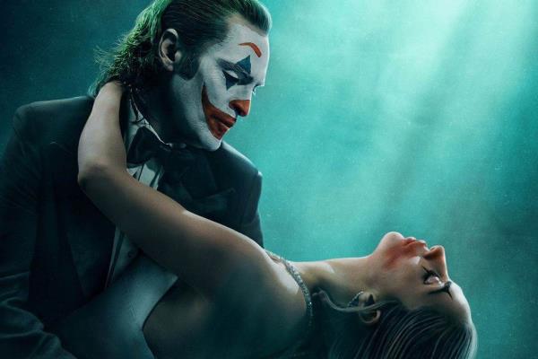 ¿El Guasón 2? Revelan primer póster; Phoenix y Gaga como protagonistas