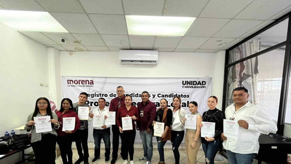 Se registra Margoth Urrea para la Presidencia Municipal de Navolato por Morena