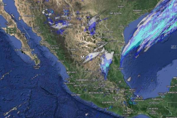 Continúan las condiciones para caída de nieve en Sonora y Chihuahua