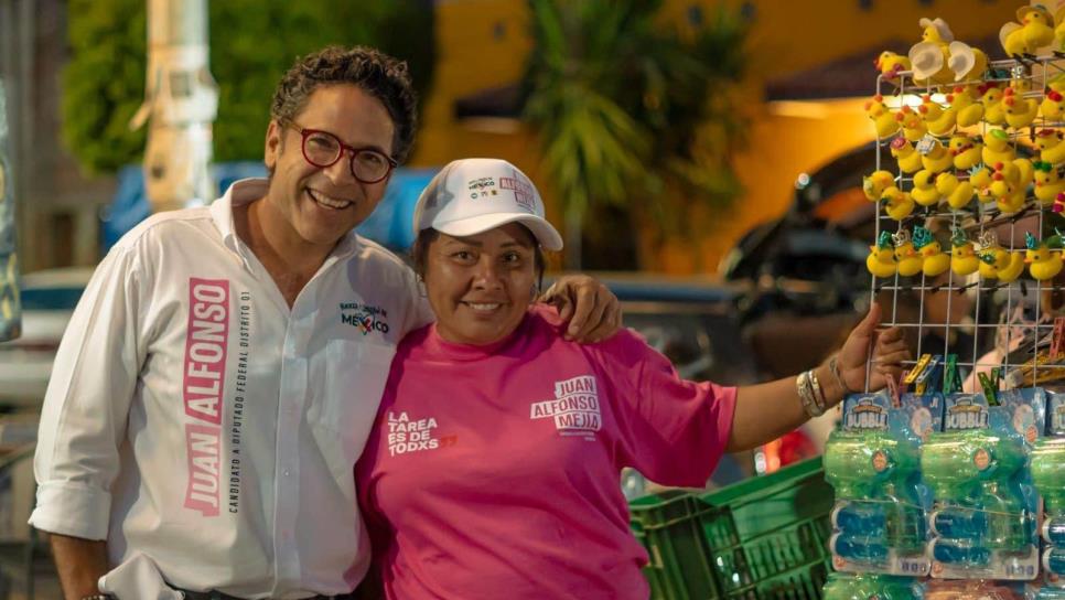 Juan Alfonso Mejía solicita formalmente al INE que haya debate para el Distrito 01 Federal