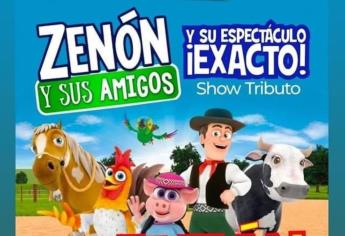 La Granja de Zenón llega a Mazatlán con nuevo show para alegrar a los más pequeños del hogar