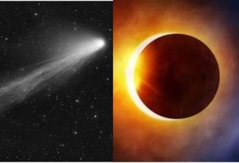 Cometa diablo se aparecerá durante el eclipse solar; te decimos cómo verlo