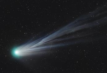 Así se recomienda ver el Cometa Diablo durante el Eclipse Solar 2024