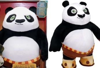 Peluche de Kung Fu Panda 4: esto cuesta el mono de Po con sonido en Amazon