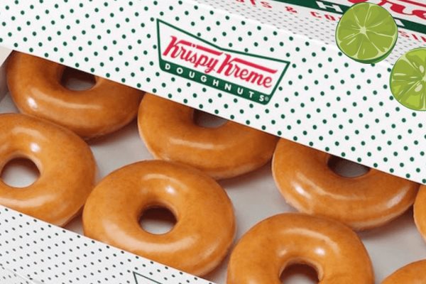 Krispy Kreme tiene nueva dona especial para esta primavera