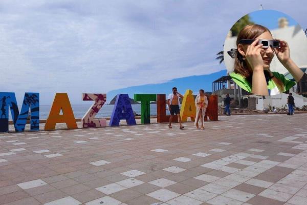 Estos son los cinco lugares donde podrás reunirte para ver el eclipse solar en Mazatlán 