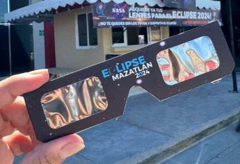 Lentes GRATIS para ver el eclipse solar en Mazatlán, ¿cuándo y dónde es la entrega?