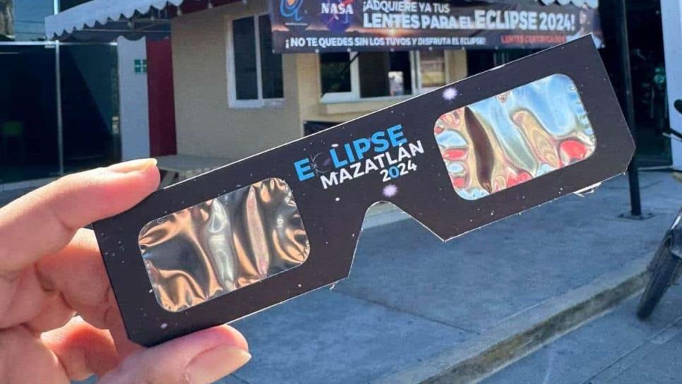 ¿Dónde comprar lentes para ver el eclipse en Mazatlán? Aquí te decimos 