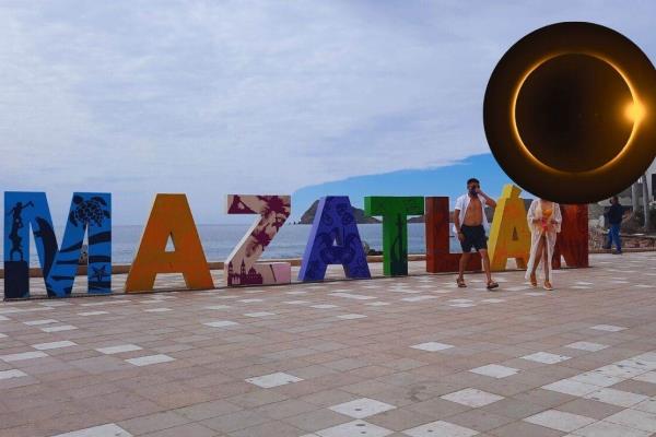 Llegarán 750 mil turistas a Mazatlán para ver el Eclipse Solar 2024 