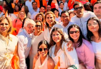 Mylai Quintero es oficialmente candidata a la alcaldía de Mazatlán por Movimiento Ciudadano 