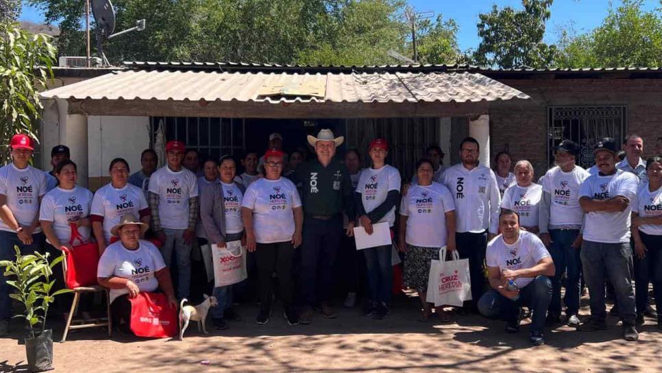 Urgente resolver las necesidades sociales, económicas y de desarrollo de las sindicaturas de Culiacán: Noé Heredia