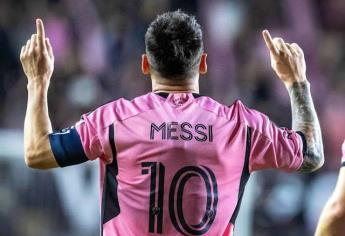 Messi jugará contra Rayados y será el sexto equipo Mexicano que enfrente en la historia