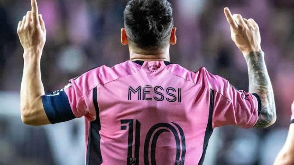 Messi jugará contra Rayados y será el sexto equipo Mexicano que enfrente en la historia