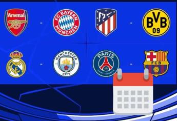 Champions League 2024: Cuándo y dónde ver los partidos de ida de los 4tos de final