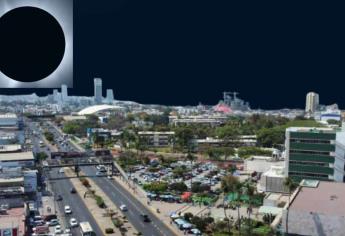 Así se oscurecerá Mazatlán el día del Eclipse Solar 2024, usa este simulador