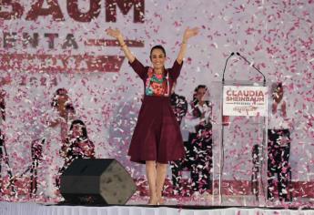 Más de un millón de mexicanos muestra apoyo a Claudia Sheinbaum en un mes de campaña